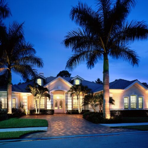 Landscape Lightning-Ornelas Landscape Design in Florida