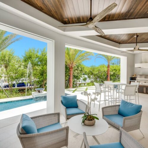 Outdoor Living Spaces-Ornelas Landscape Design in Florida