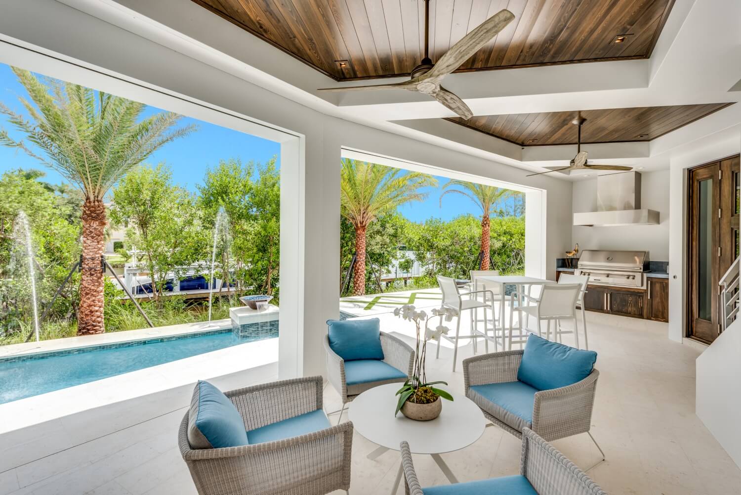 Outdoor Living Spaces-Ornelas Landscape Design in Florida