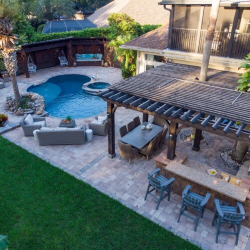 Outdoor Patios-Ornelas Landscape Design in Florida