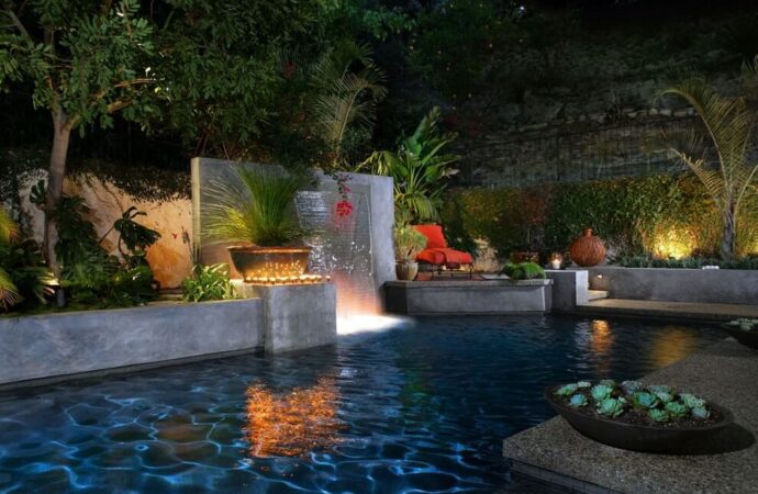 Custom fireplace Services-Ornelas Landscape Design