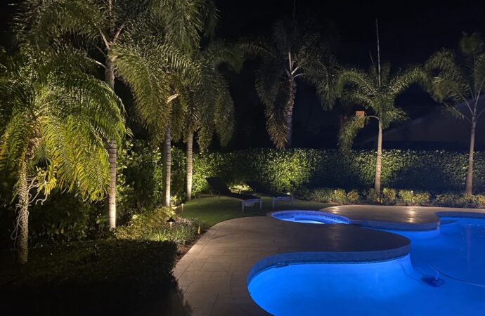 Deck and patio lights Near Me-Ornelas Landscape Design