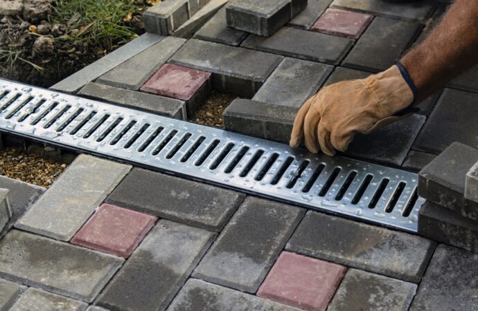 Drainage Systems Affordable-Ornelas Landscape Design