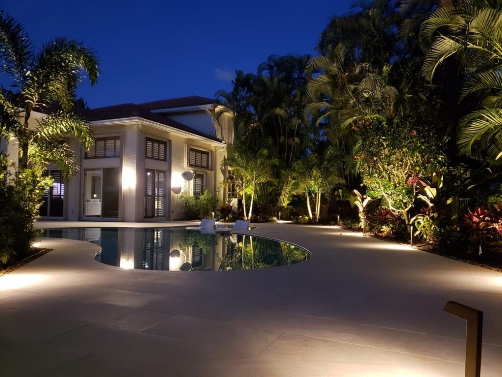 Landscape Lighting Palm Beach-Ornelas Landscape Design
