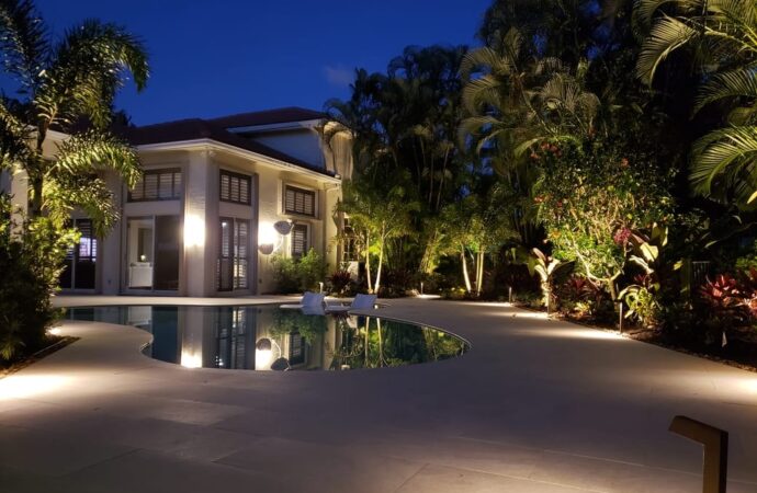 Landscape Lighting Palm Beach-Ornelas Landscape Design
