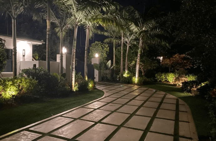 Low voltage lighting Near Me-Ornelas Landscape Design