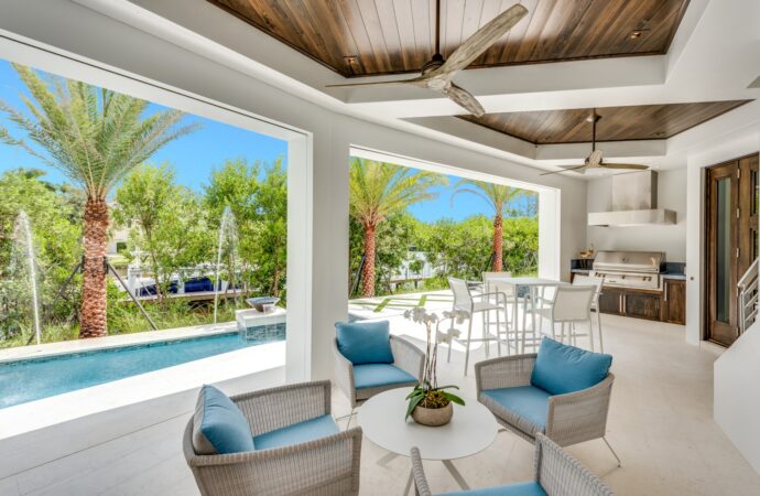 Outdoor Living Spaces Palm Beach-Ornelas Landscape Design