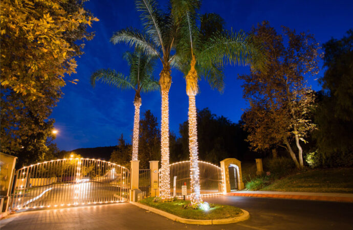 Outdoor lighting Near Me-Ornelas Landscape Design