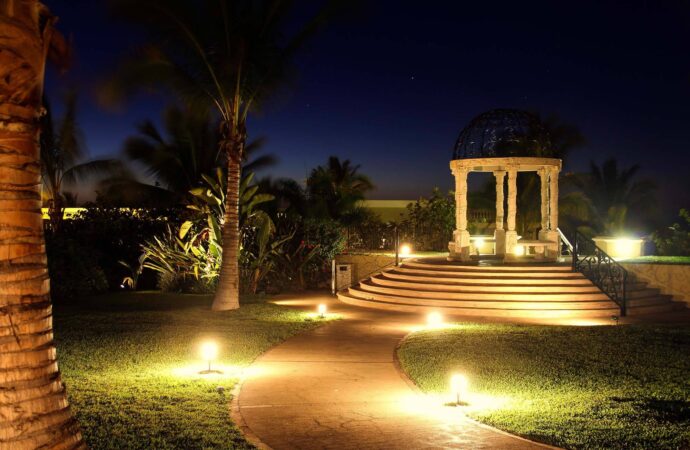 Path and Garden lighting Near Me-Ornelas Landscape Design