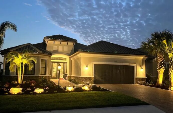 Residential outdoor lighting Near Me-Ornelas Landscape Design