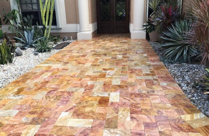 Travertine Near Me-Ornelas Landscape Design